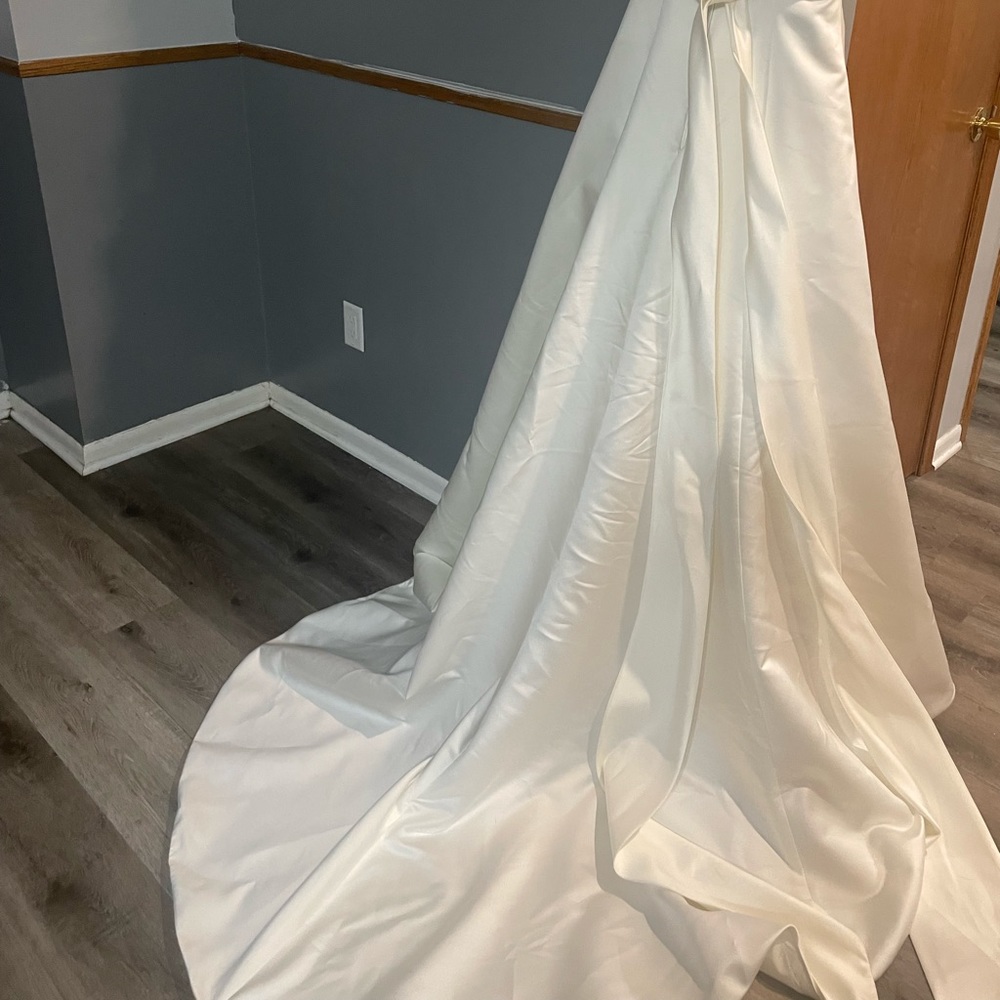 Davinci wedding gown new with tags